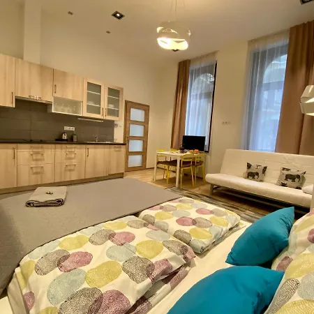 Gracia Apartment House Budapest Exterior foto