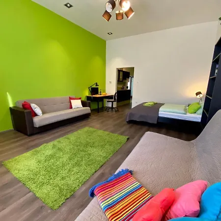 Gracia Apartment House Budapest Exterior foto