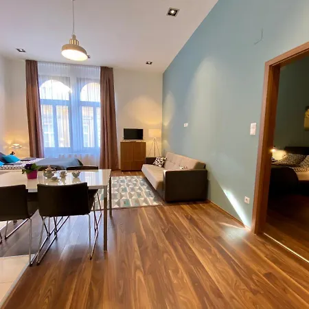 Gracia Apartment House Budapest Exterior foto