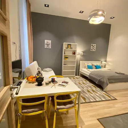 Gracia Apartment House Budapest Exterior foto